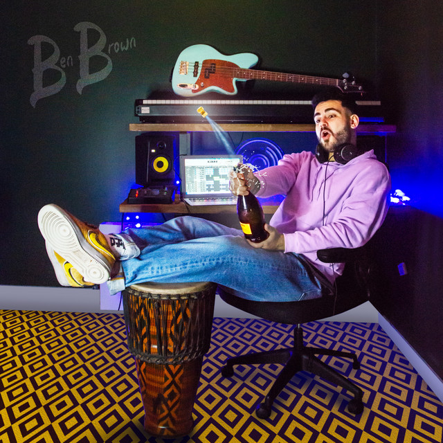Champagne in the Studio cover