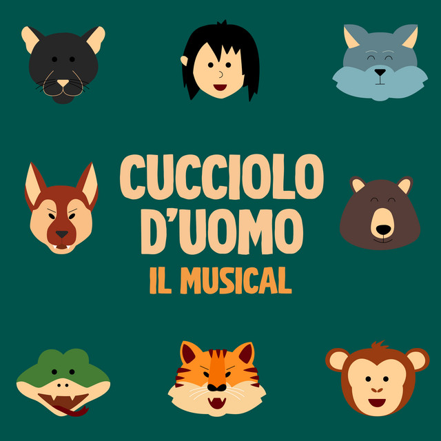 Cucciolo d'uomo: il musical cover art