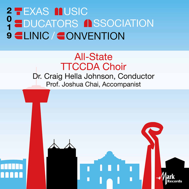 2019 Texas Music Educators Association (TMEA): 2019 TMEA Texas Two-Year College All-State Choir [Live]