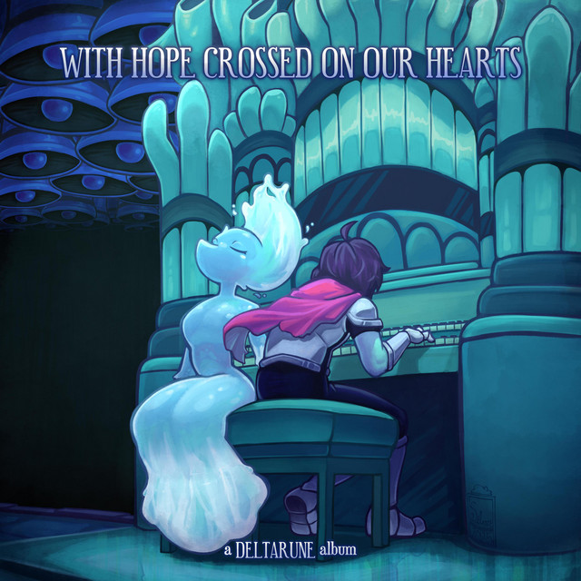 With Hope Crossed on Our Hearts cover art