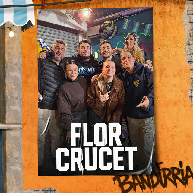 FLOR CRUCET / Zapada EN VIVO en LA BANDURRIA !