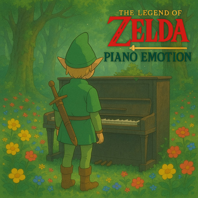 The Legend of Zelda Piano Emotion cover art