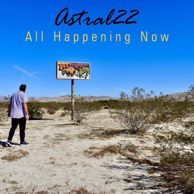 All Happening Now cover art