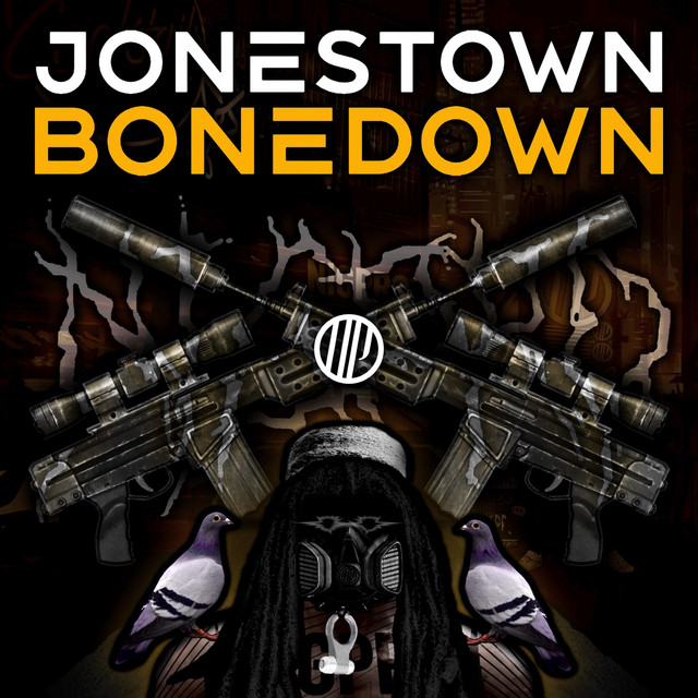 Jonestown Bonedown cover art