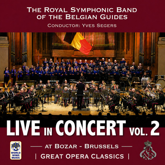 In Concert, Vol. 2 - GREAT OPERA CLASSICS (Live at Bozar, Brussels)