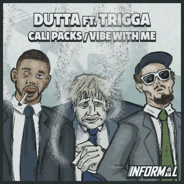 Cali Packs / Vibe With Me cover