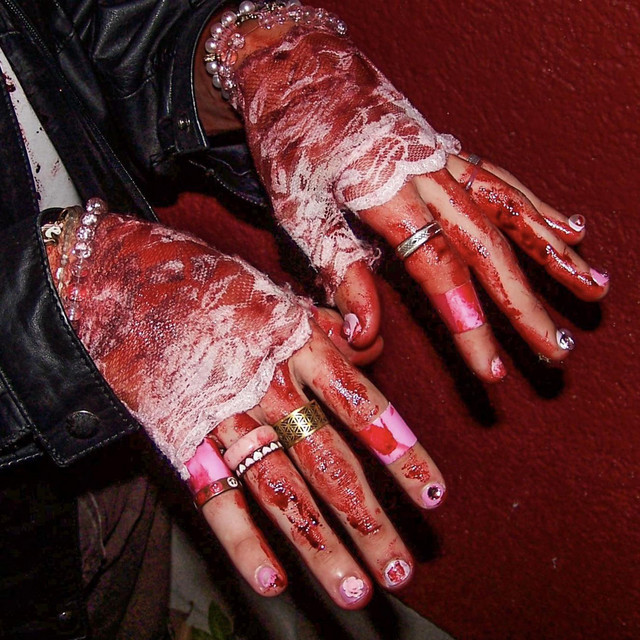 BLOOD ON MY HANDS cover art