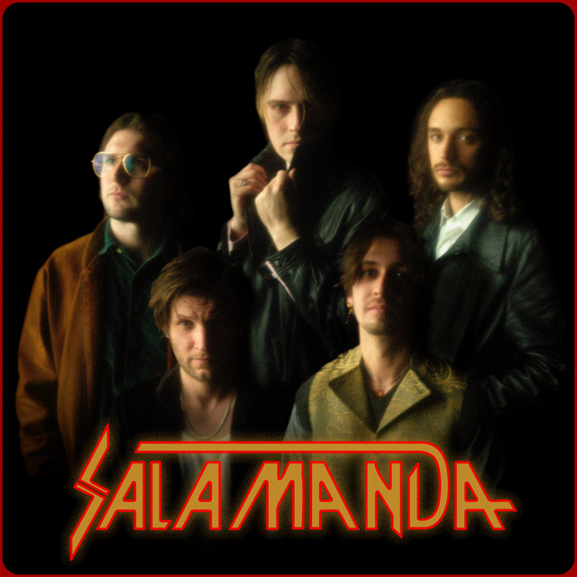 SALAMANDA (Live On Tape) cover art