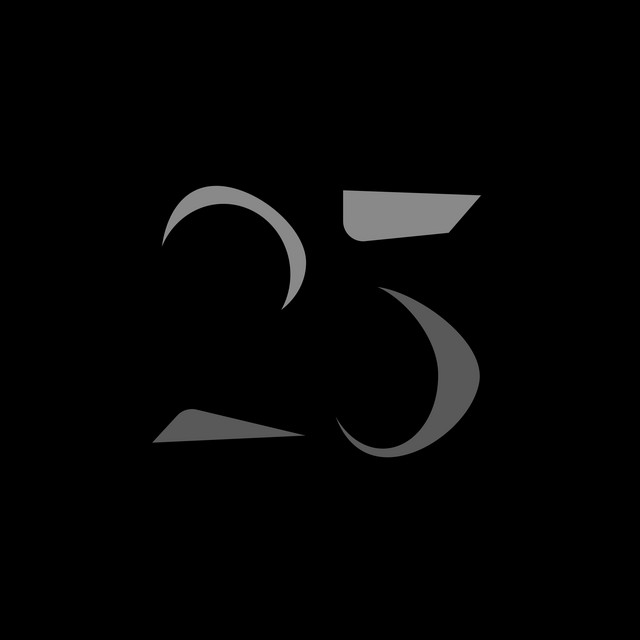 25 cover art
