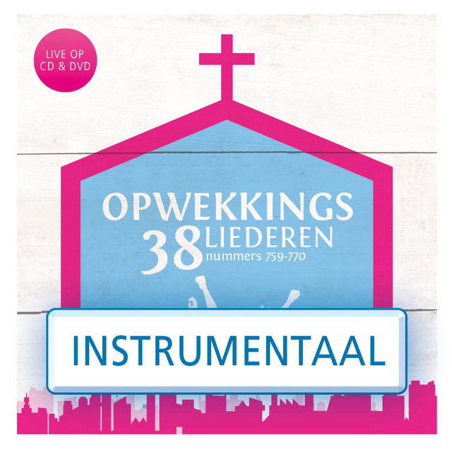 Opwekkingsliederen 38 (Instrumentaal) cover art