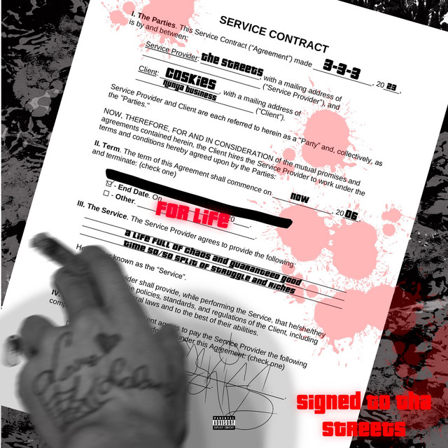 SIGNED TO THA STREETS cover art