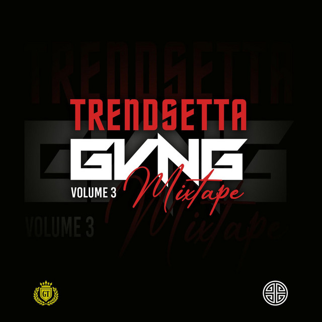 TRENDSETTA GVNG, Vol. 3 cover