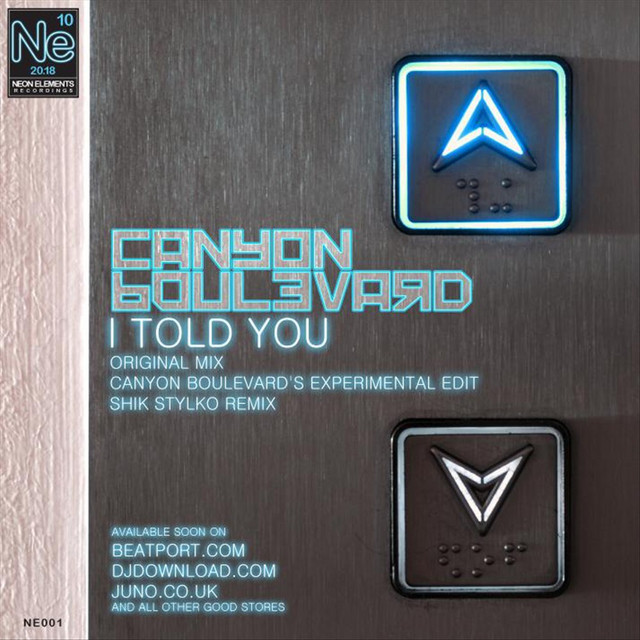 I Told You (Original Mix) cover art