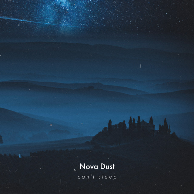 can't sleep cover art