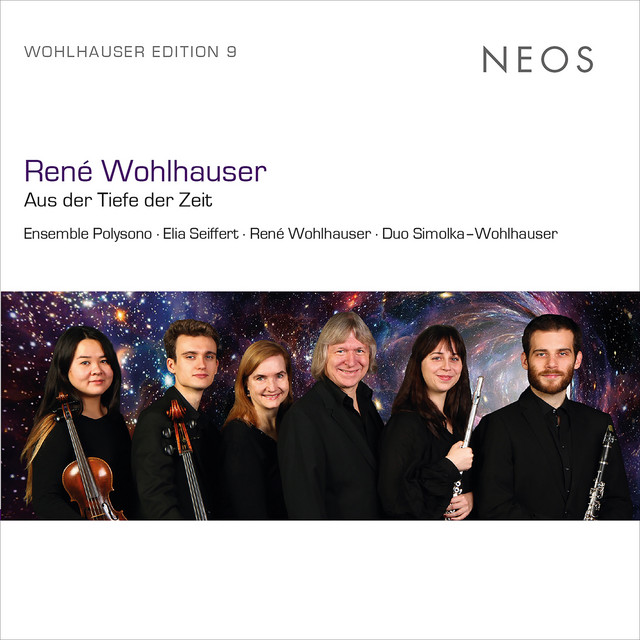 René Wohlhauser: Aus der Tiefe der Zeit cover