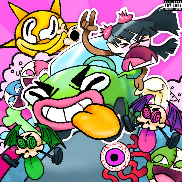 SUGAR RUSH cover art