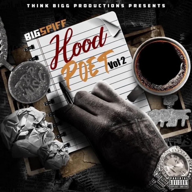 Hood Poet, Vol. 2 cover art