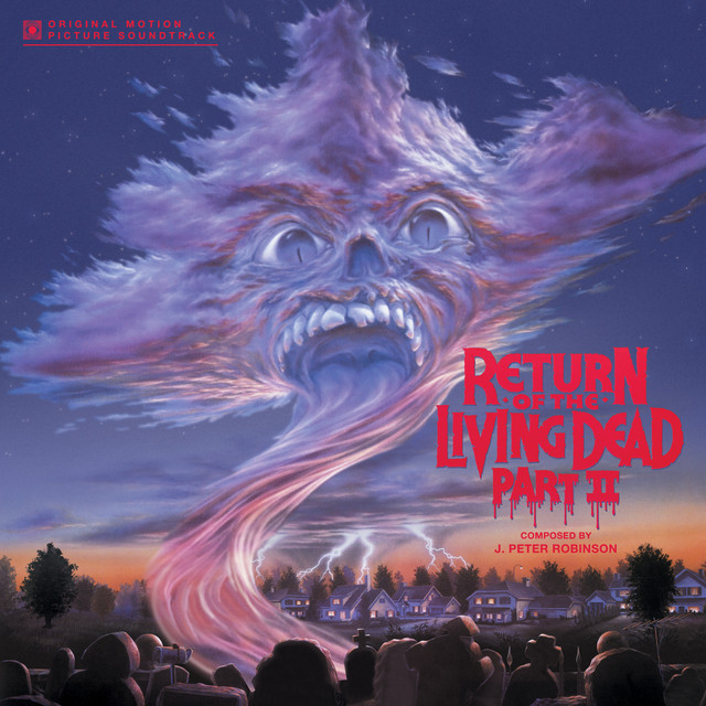 サントラ】バタリアン The Return of the Living Dead The the Dead Return サントラ】バタリアン Living of