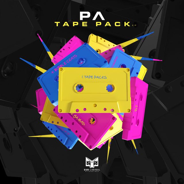 Tape Pack EP cover art