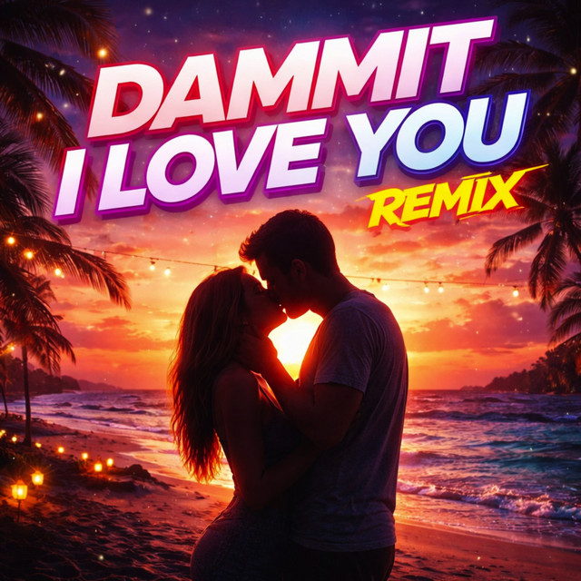 Dammit I Love You (Remix) cover art