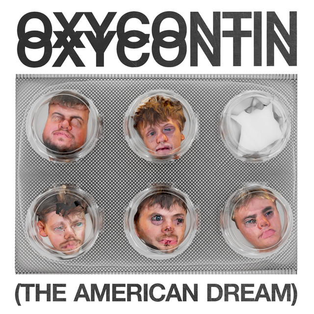 Oxycontin, The American Dream cover