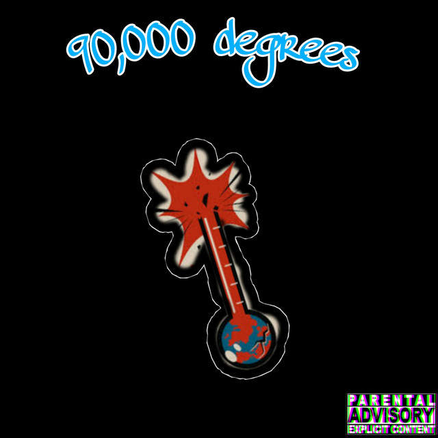90,000 Degrees cover art