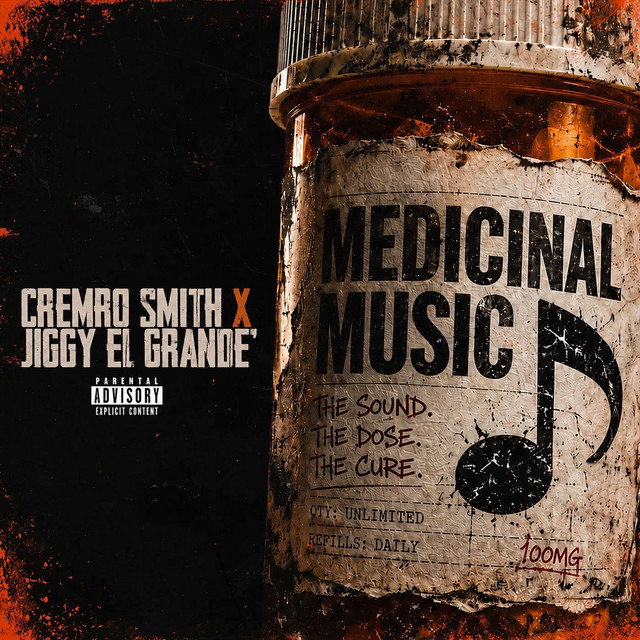 Medicinal Music cover art