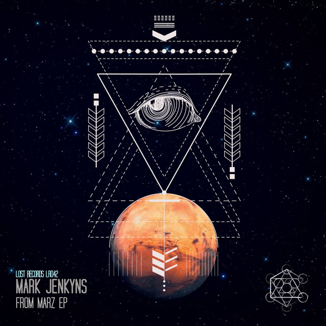 From Marz EP cover art