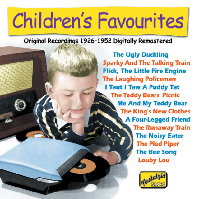 Children's Favourites, Vol. 1: Original Recordings (1926-1952) cover