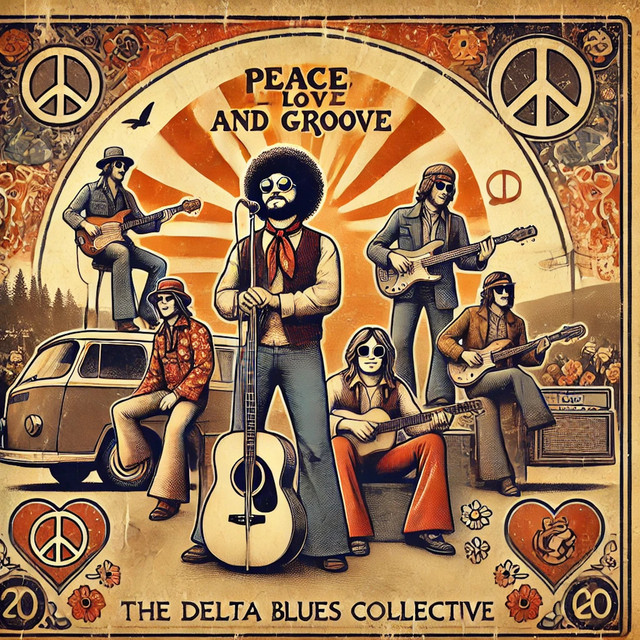 Peace, Love, and Groove cover art