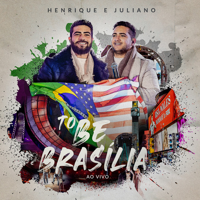 To Be (Ao Vivo Em Brasília) cover art