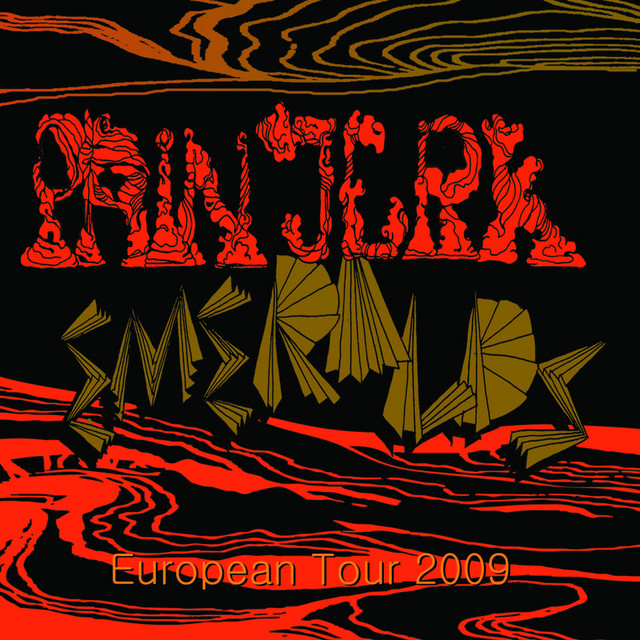 European Tour 2009 cover art
