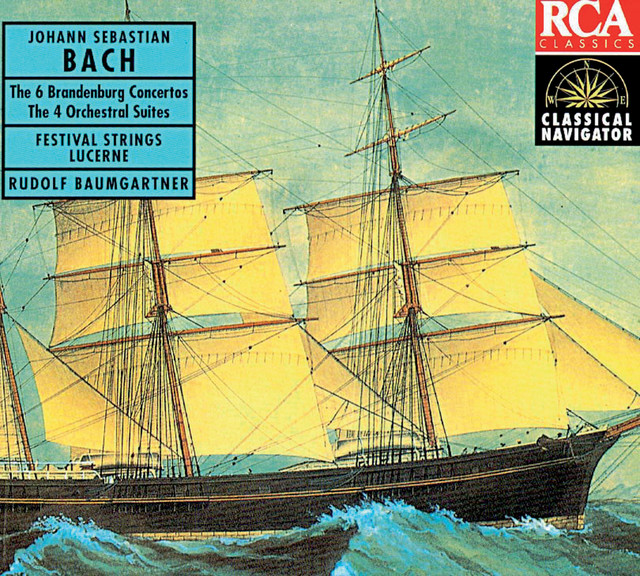 Bach: Brandenburg Concertos (6) & Orchestral Suites (4)/Classical Navigator Serie cover art