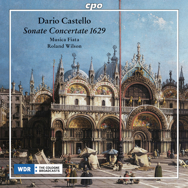 Castello: Sonate Concertate 1629 cover art