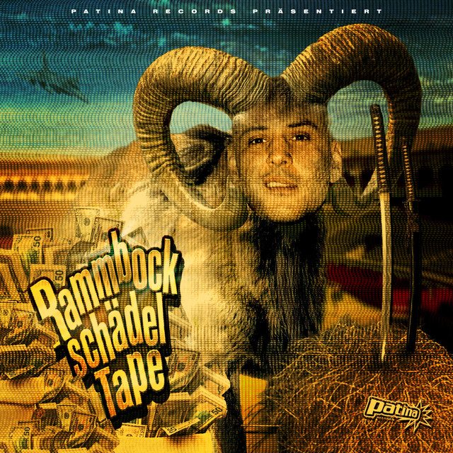 Rammbockschädeltape cover art
