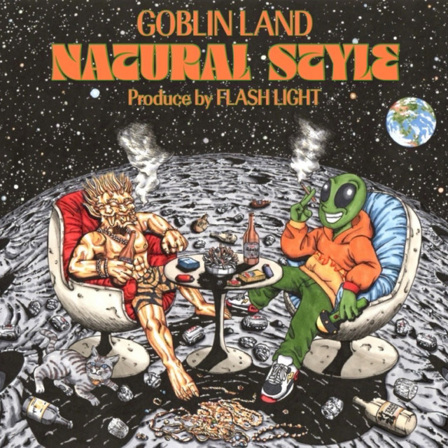 NATURAL STYLE cover art