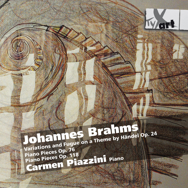 Brahms: Piano Works cover