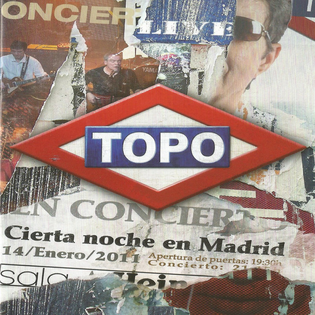 Cierta Noche en Madrid cover art