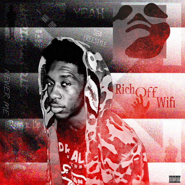 RICH OFF WIFI cover art