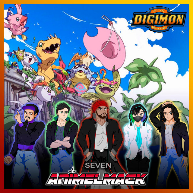 Seven (Digimon) [10th Memorial Version] cover art