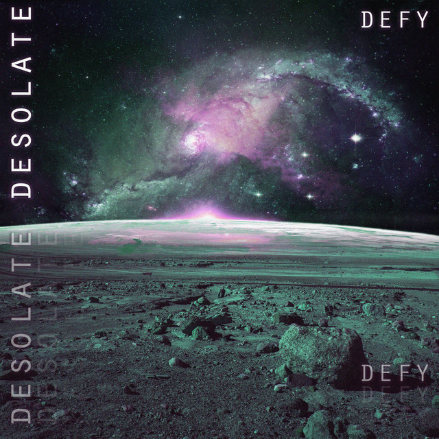 Desolate cover art