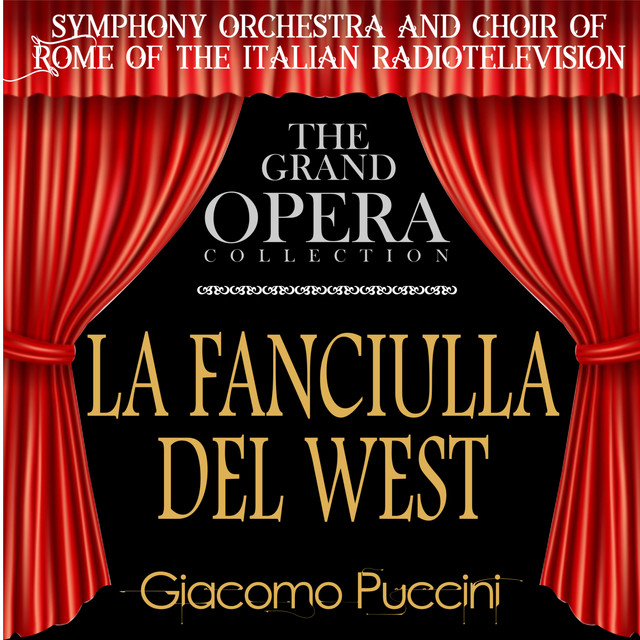 La Fanciulla del West cover art