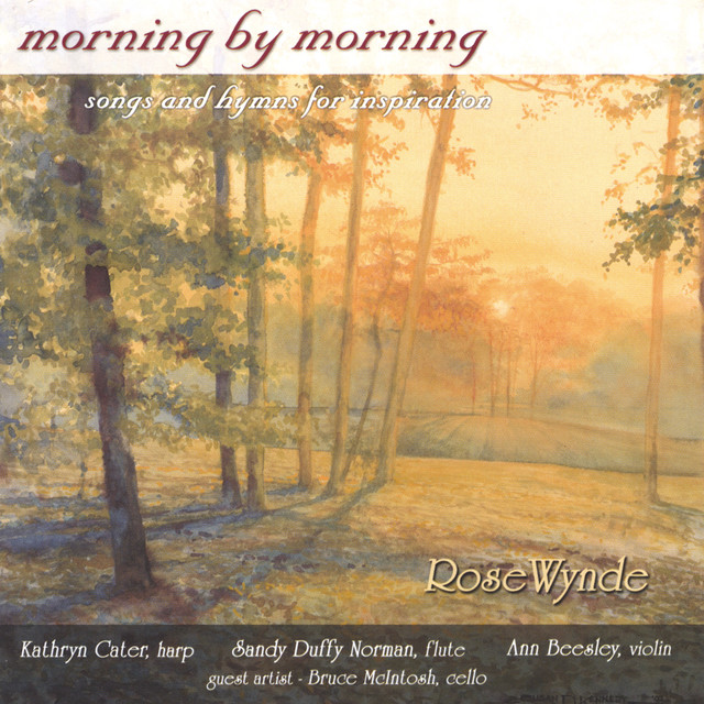 Morning By Morning: Songs And Hymns For Inspiration cover
