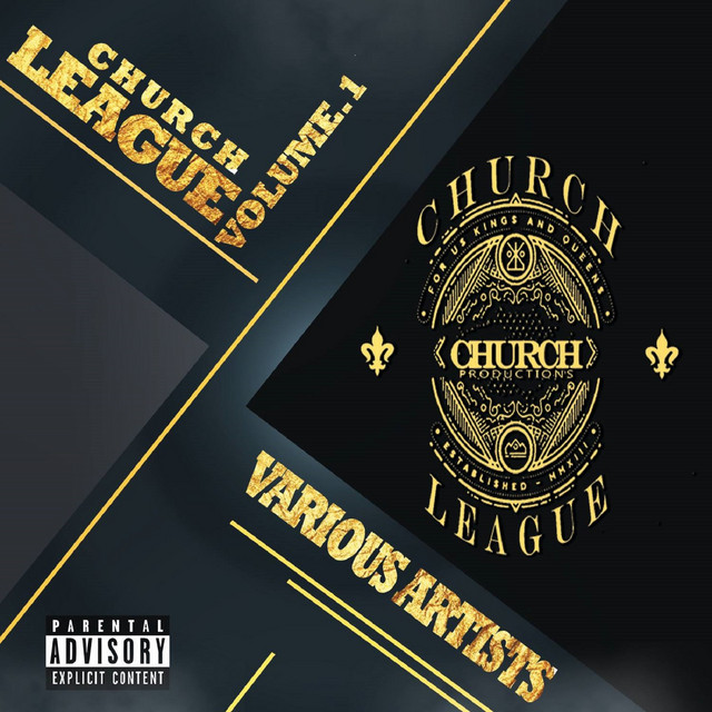Church League, Vol.1 cover