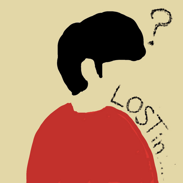 LOST in... cover