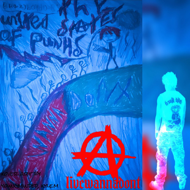 the united states of punks (anti approval) cover art