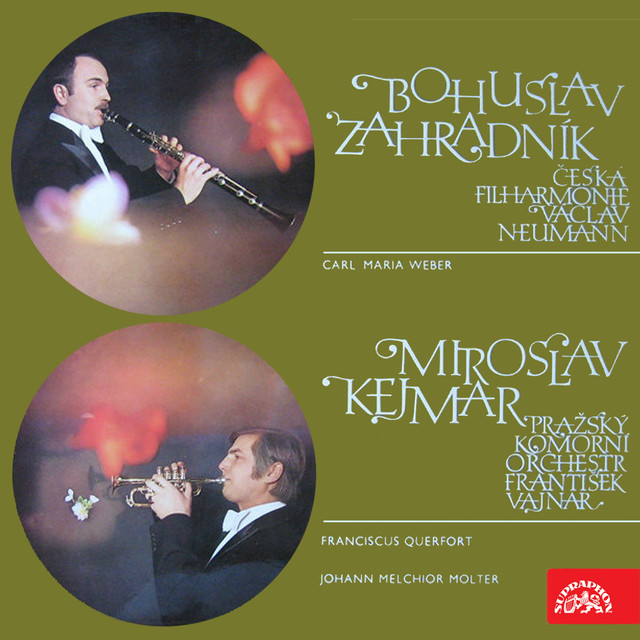 Weber: Clarinet Concerto - Querfort and Molter: Concertos for Trumpet, Strings and Cembalo