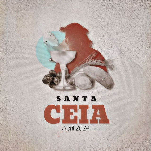 Santa Ceia Abril 2024 (Ao Vivo) cover art