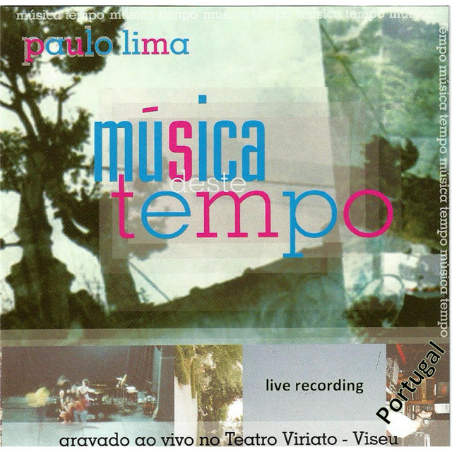 Música Deste Tempo (Ao Vivo) cover art