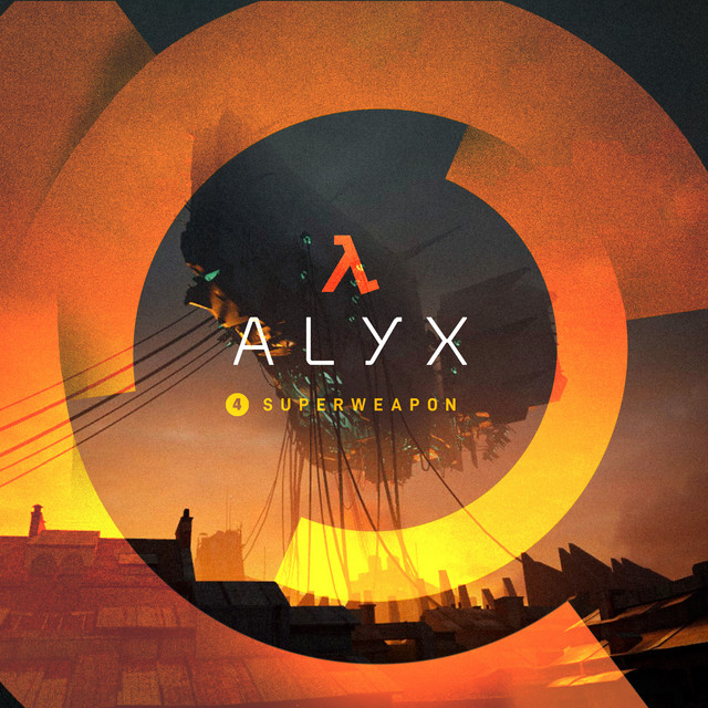 Half-Life: Alyx (Chapter 4, "Superweapon") album image